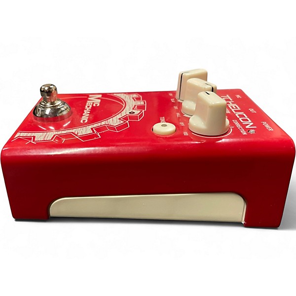 Used TC Helicon VoiceTone Mic Mechanic Vocal Processor