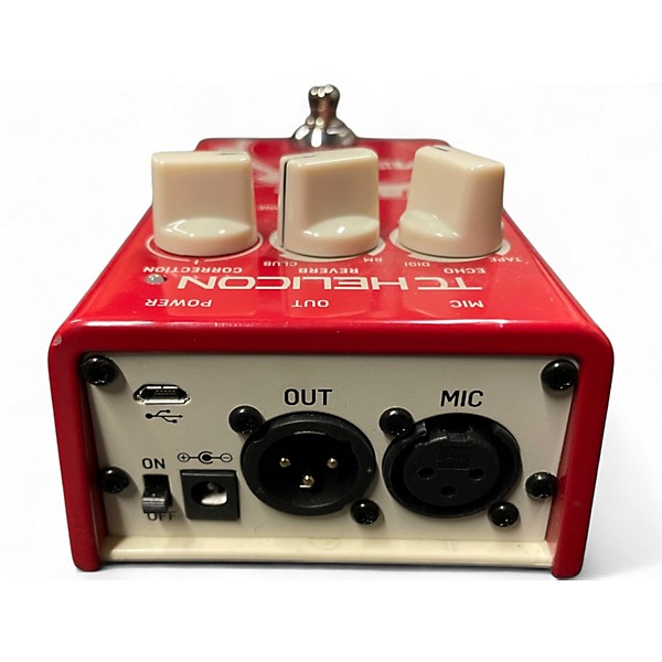 Used TC Helicon VoiceTone Mic Mechanic Vocal Processor