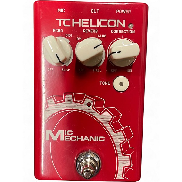 Used TC Helicon VoiceTone Mic Mechanic Vocal Processor
