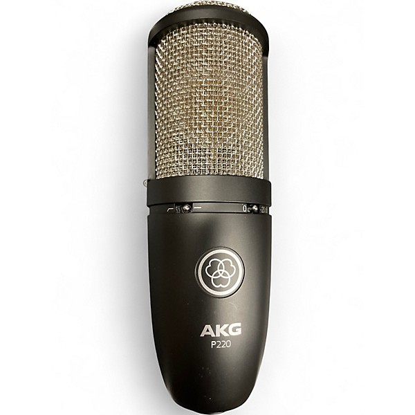 Used AKG P220 Project Studio Condenser Microphone