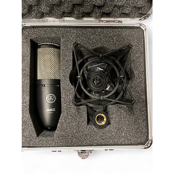 Used AKG P220 Project Studio Condenser Microphone
