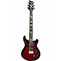 Used PRS Paul Allender Signature SE Candy Red Burst Solid Body Electric Guitar thumbnail