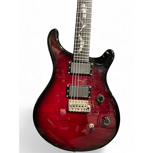 Used PRS Paul Allender Signature SE Candy Red Burst Solid Body Electric Guitar