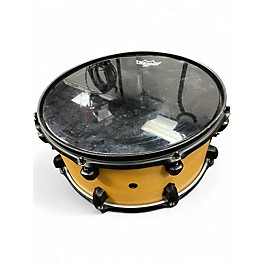 Used SJC 14in SNARE Natural Drum