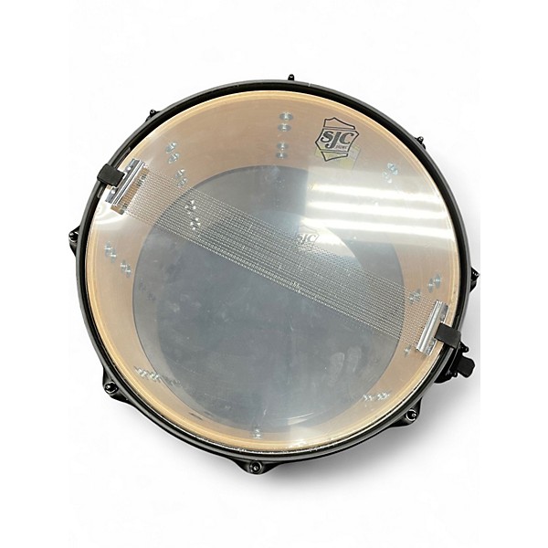 Used SJC 14in SNARE Natural Drum