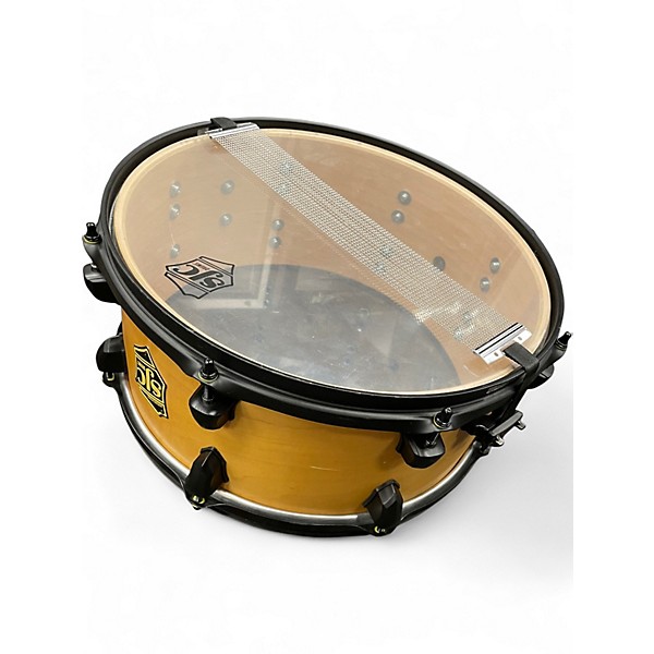 Used SJC 14in SNARE Natural Drum