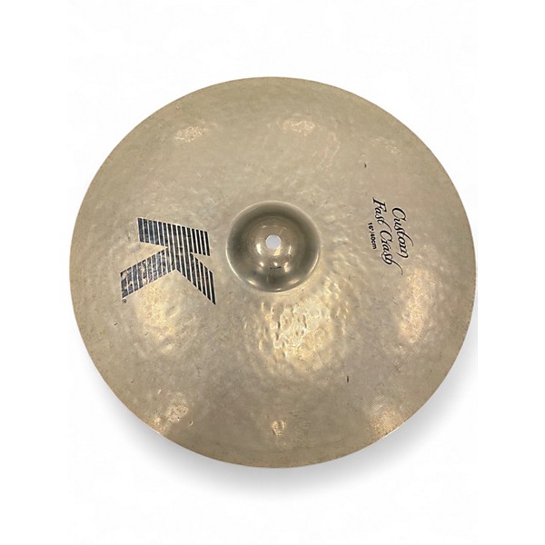 Used Zildjian 16in K Custom Fast Crash Cymbal
