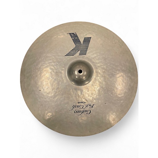 Used Zildjian 16in K Custom Fast Crash Cymbal
