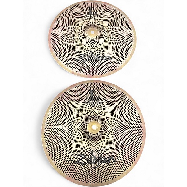 Used Zildjian 14in L80 Low Volume Hi Hat Pair Cymbal
