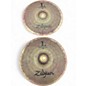 Used Zildjian 14in L80 Low Volume Hi Hat Pair Cymbal thumbnail