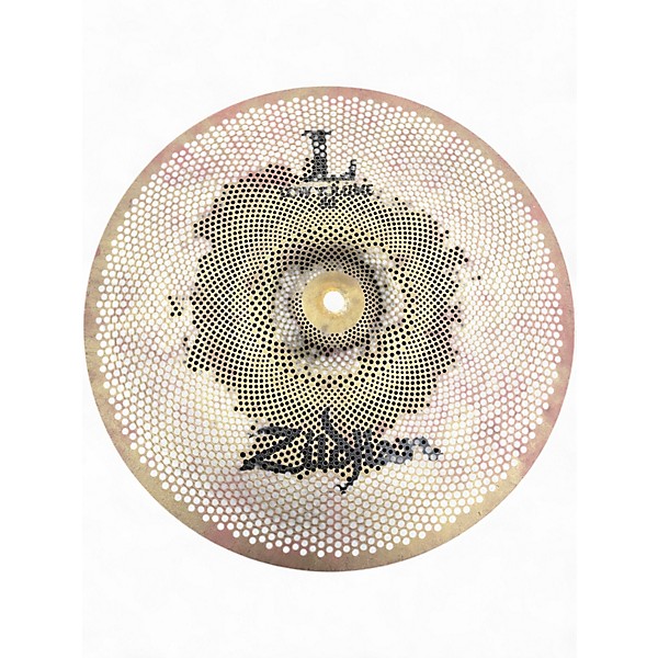 Used Zildjian 14in L80 Low Volume Hi Hat Pair Cymbal