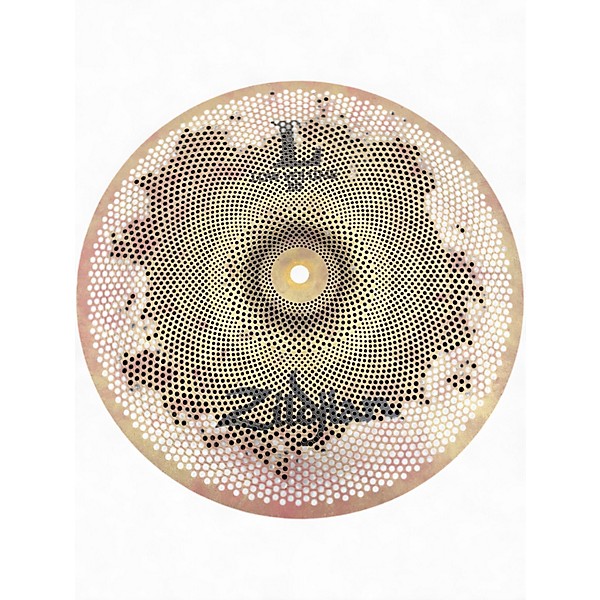 Used Zildjian 14in L80 Low Volume Hi Hat Pair Cymbal