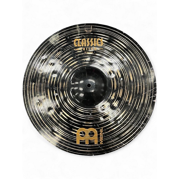 Used MEINL 18in Dark Crash Cymbal