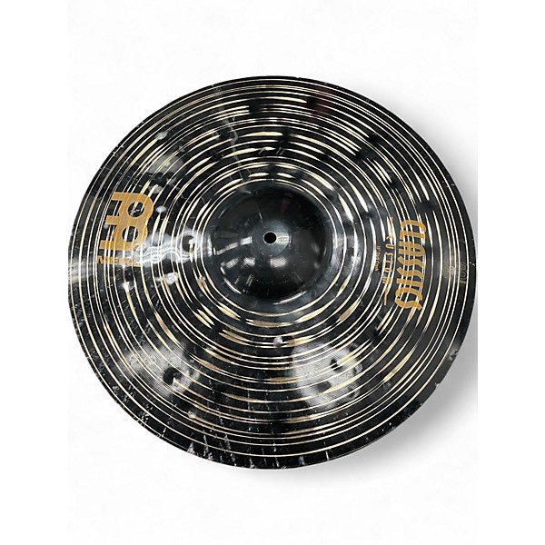 Used MEINL 18in Dark Crash Cymbal