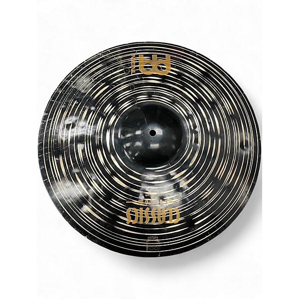 Used MEINL 18in Dark Crash Cymbal