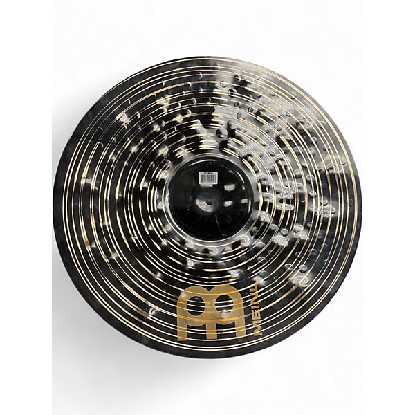 Used MEINL 18in Dark Crash Cymbal