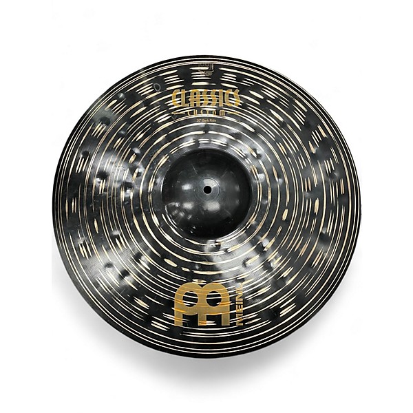 Used MEINL 20in Dark Ride Cymbal