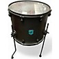Used SJC Drums 3 Piece PATHFINDER Black Drum Kit