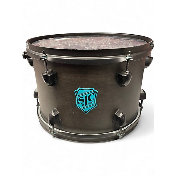 Used SJC Drums 3 Piece PATHFINDER Black Drum Kit