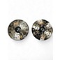 Used MEINL 14in Dark Hihat Pair Cymbal thumbnail
