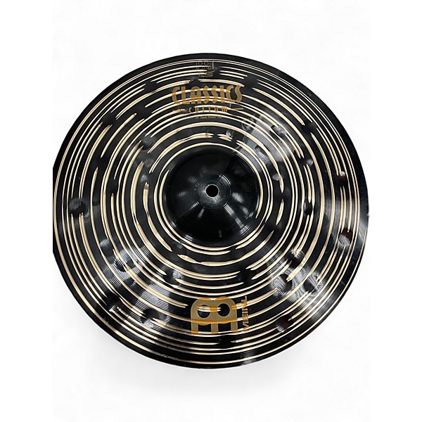 Used MEINL 14in Dark Hihat Pair Cymbal