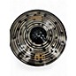 Used MEINL 14in Dark Hihat Pair Cymbal