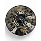 Used MEINL 14in Dark Hihat Pair Cymbal