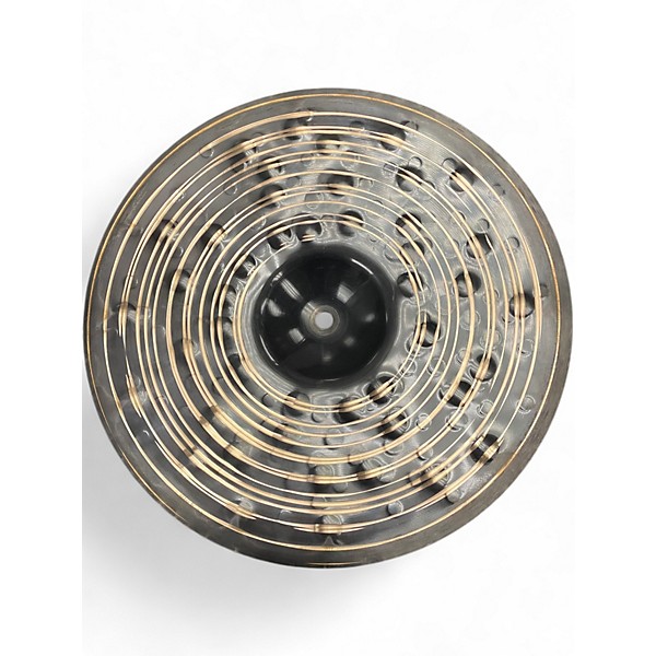 Used MEINL 14in Dark Hihat Pair Cymbal