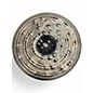 Used MEINL 14in Dark Hihat Pair Cymbal