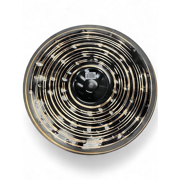 Used MEINL 14in Dark Hihat Pair Cymbal