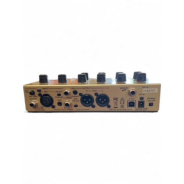 Used BOSS VE8 Acoustic Singer Effect Processor