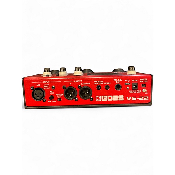Used BOSS VE22 Vocal Processor