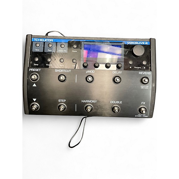 Used Zoom G1X FOUR Effect Processor