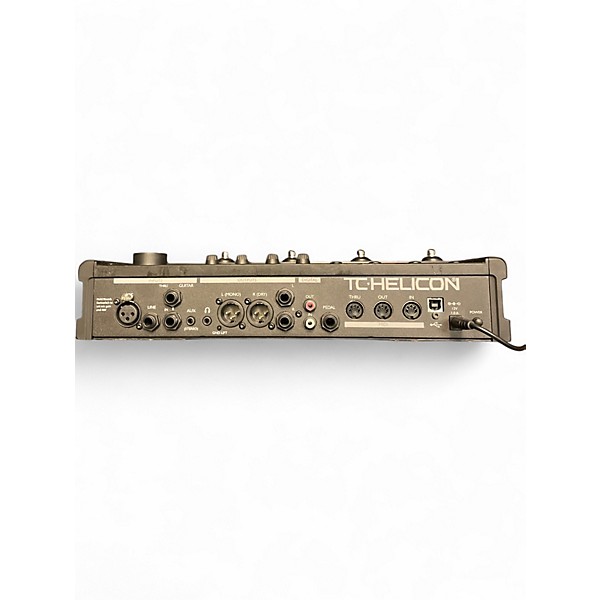 Used Zoom G1X FOUR Effect Processor