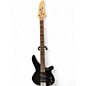 Used Yamaha RBX170Y Black Electric Bass Guitar thumbnail