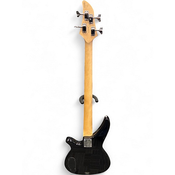 Used Yamaha RBX170Y Black Electric Bass Guitar