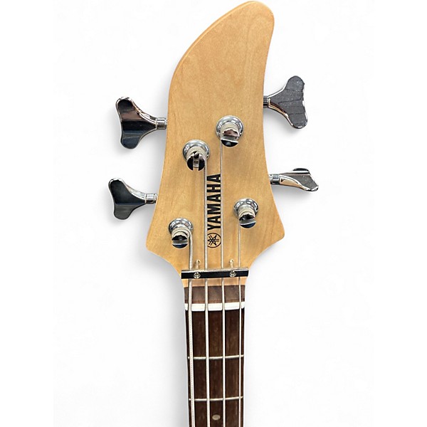 Used Yamaha RBX170Y Black Electric Bass Guitar