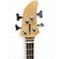 Used Yamaha RBX170Y Black Electric Bass Guitar