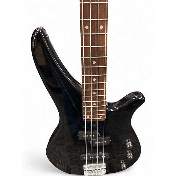 Used Yamaha RBX170Y Black Electric Bass Guitar