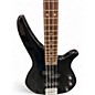 Used Yamaha RBX170Y Black Electric Bass Guitar