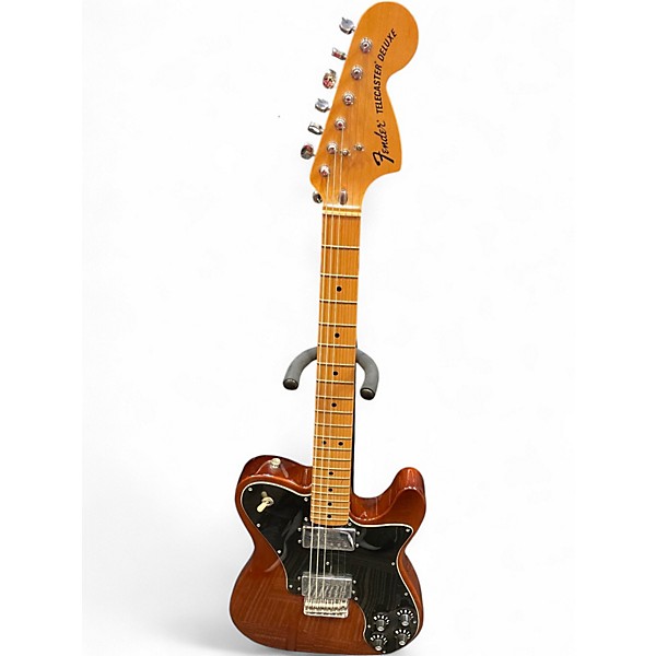 Used Fender FSR Telecaster Deluxe Walnut Solid Body Electric Guitar