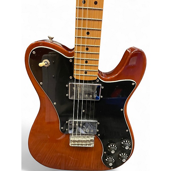 Used Fender FSR Telecaster Deluxe Walnut Solid Body Electric Guitar