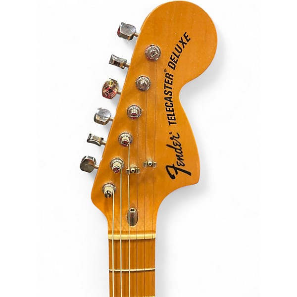 Used Fender FSR Telecaster Deluxe Walnut Solid Body Electric Guitar