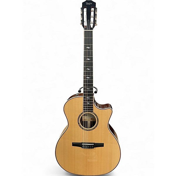 Used Taylor 814CEN Natural Classical Acoustic Electric Guitar