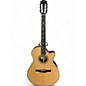 Used Taylor 814CEN Natural Classical Acoustic Electric Guitar thumbnail