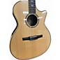 Used Taylor 814CEN Natural Classical Acoustic Electric Guitar