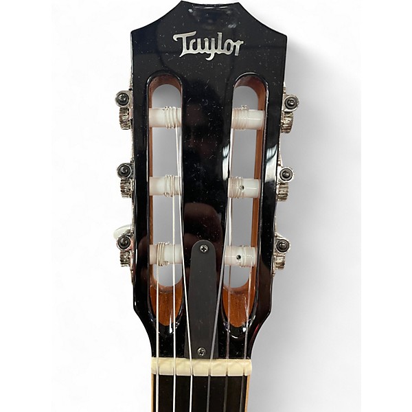 Used Taylor 814CEN Natural Classical Acoustic Electric Guitar