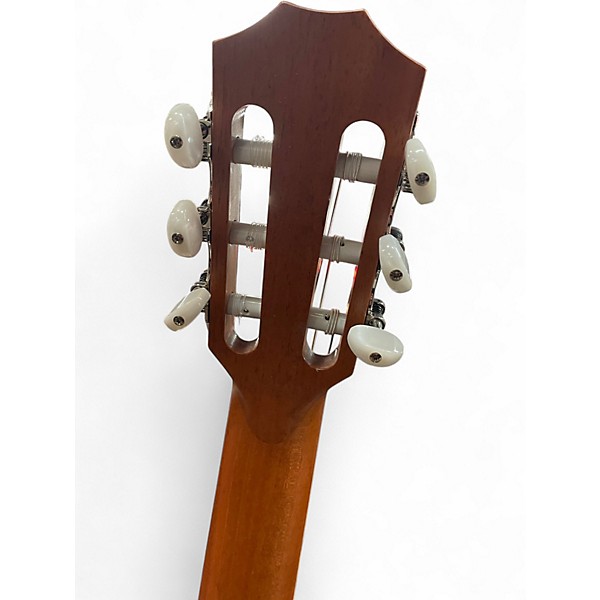Used Taylor 814CEN Natural Classical Acoustic Electric Guitar