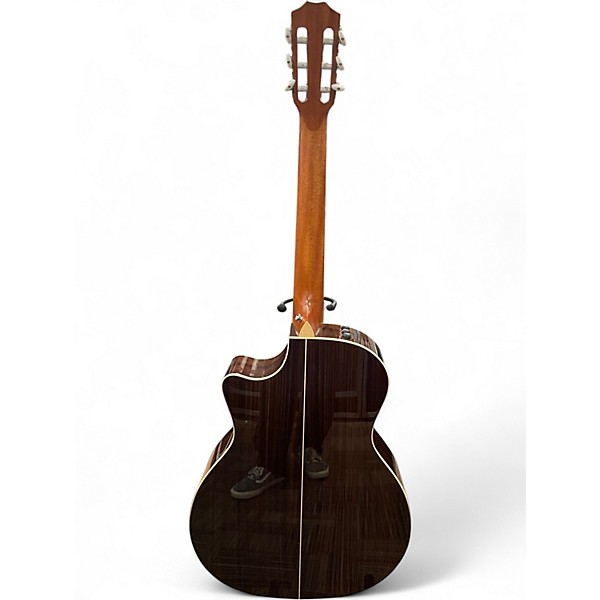 Used Taylor 814CEN Natural Classical Acoustic Electric Guitar