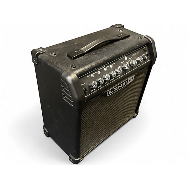 Used Line 6 Spider IV 15W 1X8 Guitar Combo Amp